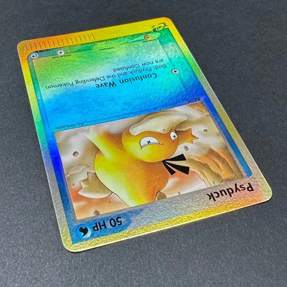 Pokemon TCG Psyduck EX Sandstorm 73/100 Reverse Holo Near Mint